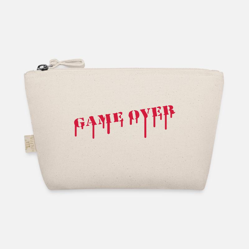 game_over_paint Bio-Täschchen