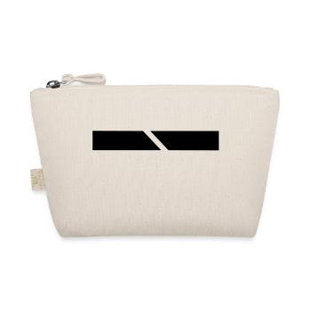 broken bar/Stripe/UK - Organic Pouch - nature - Front