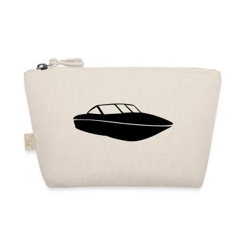Boat eu - Organic Pouch - nature - Front