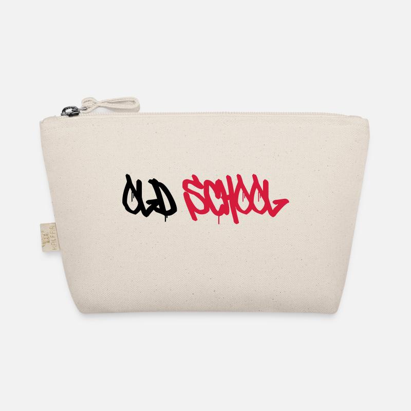 Old School ! Organic Pouch