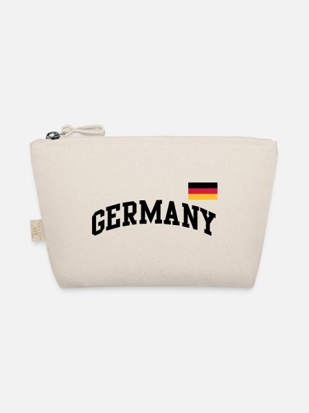 Germany flag - Germany Germany flag flag - Organic Pouch - nature - Front