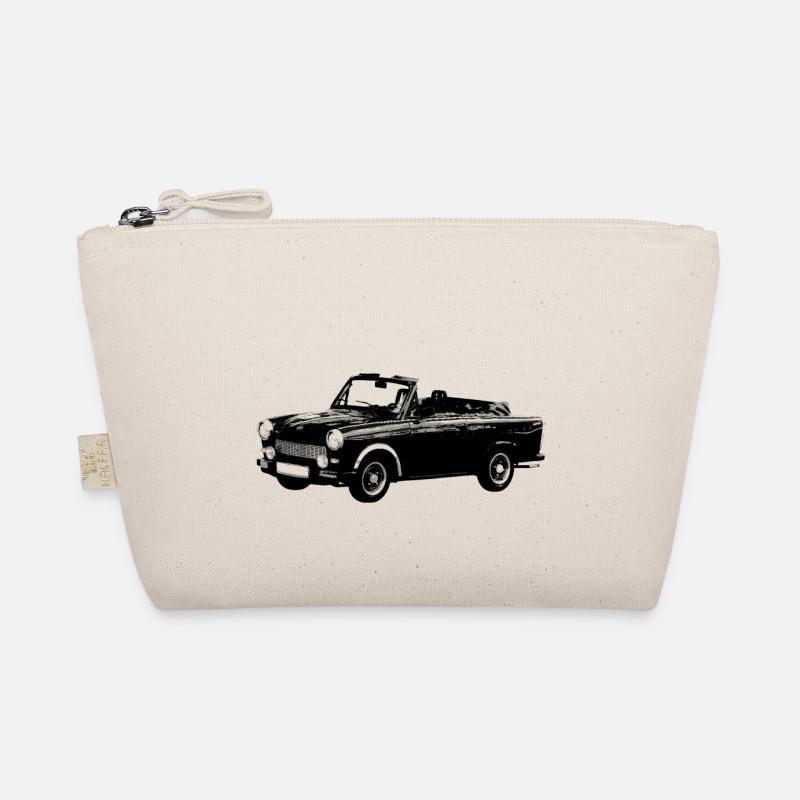 601 Cabrio - Bio-Täschchen - Natur