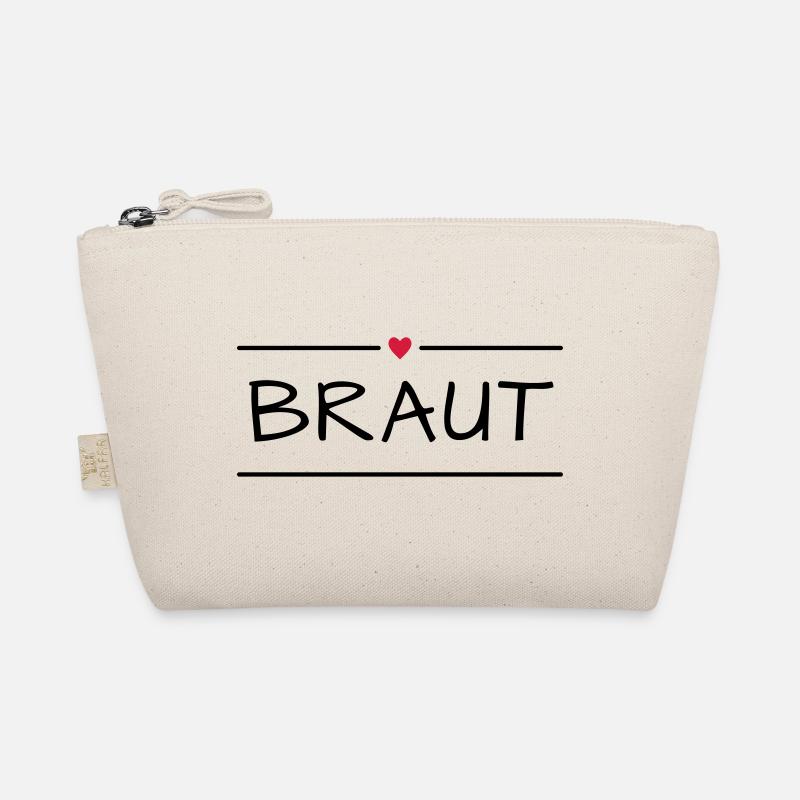 Braut Junggesellinnenabschied Bio-Täschchen