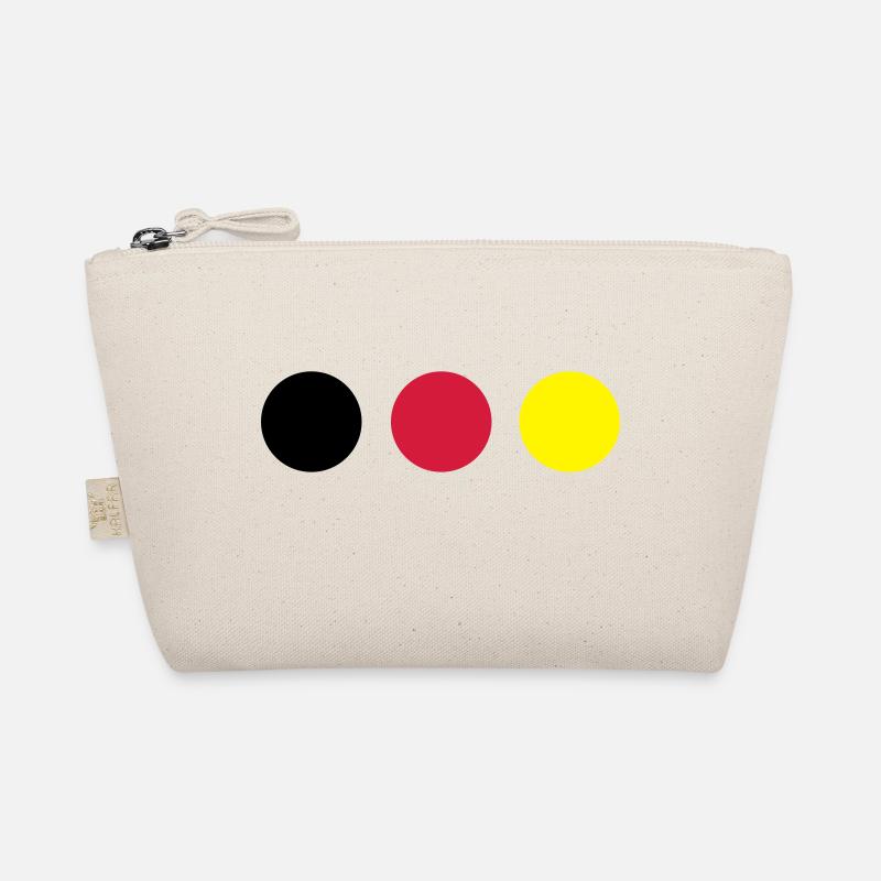 Points noirs, rouges et jaunes Trousse biologique