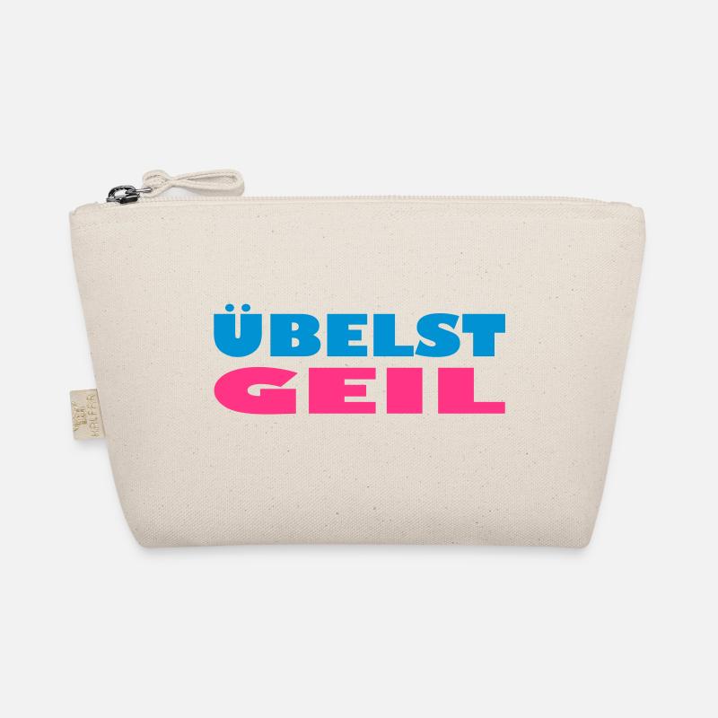 übelst horny unfortunately exit-shirt Organic Pouch