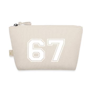 67 - Organic Pouch - nature - Front
