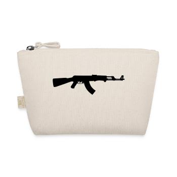ak47 - Bio-Täschchen - Natur - Vorne