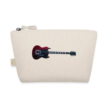 Guitare électrique forme SG - Trousse biologique - nature - Devant