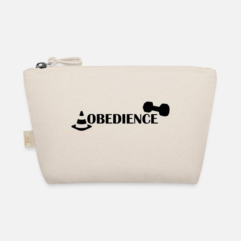 Obedience - Bio-Täschchen - Natur