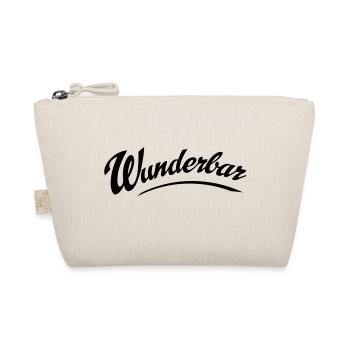 wunderbar - Bio-Täschchen - Natur - Vorne