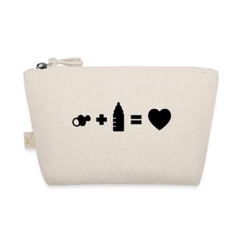 schnuller_flasche_love__f1 - Trousse biologique - nature - Devant