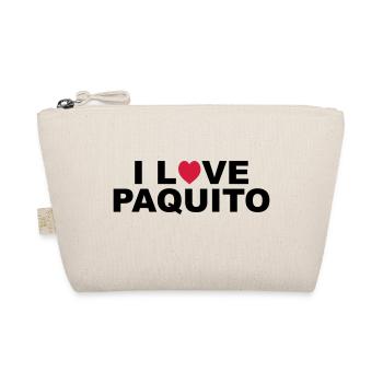 love paquito - Trousse biologique - nature - Devant