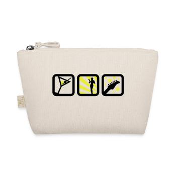fille de partie (2c) - Trousse biologique - nature - Devant