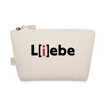 Love L (i) ebe L [i] ebe Love | Valentine's day gift - Organic Pouch - nature - Front