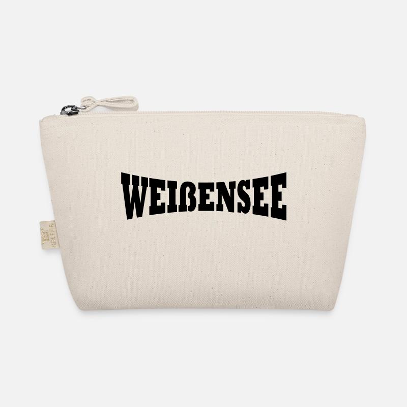 Weißensee Schriftzug Bio-Täschchen