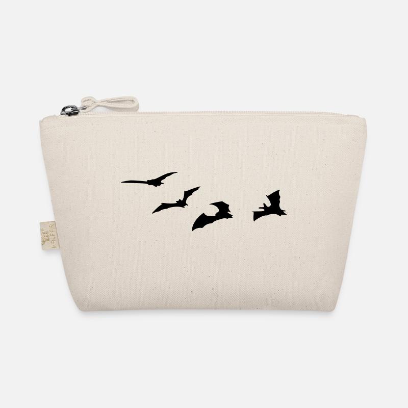 Bat - bats - Organic Pouch - nature