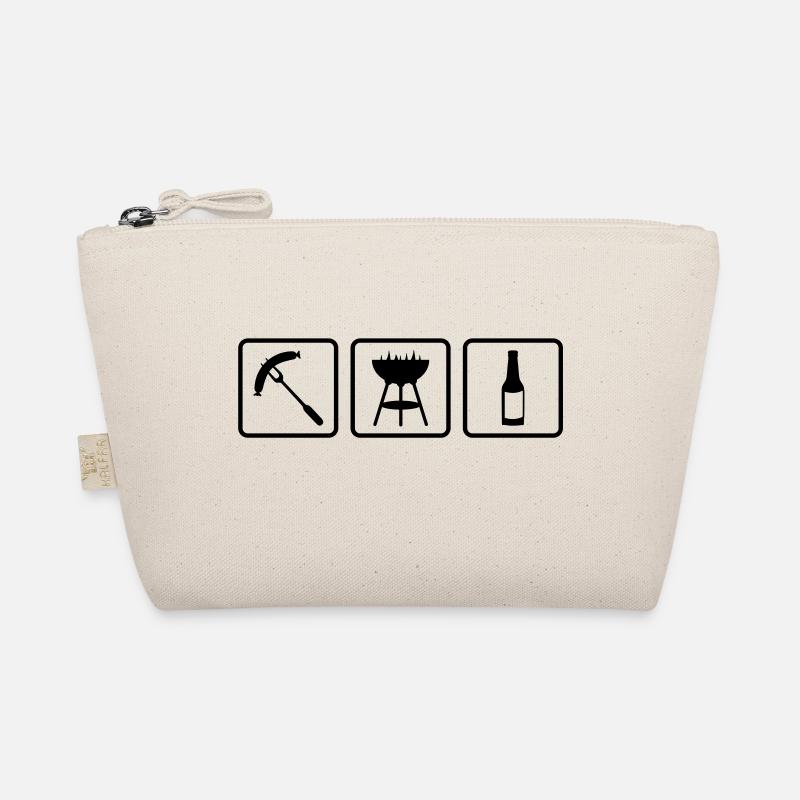 Wurst - Griller - Bier Bio-Täschchen