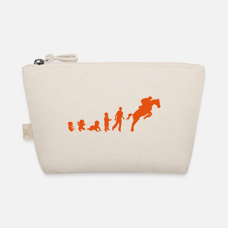 Evolution cheval9 obstacle riding his Organic Pouch