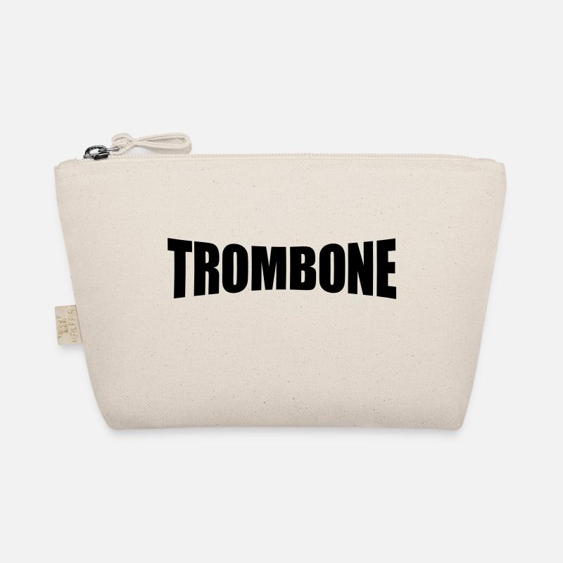 trombone - Bio-Täschchen - Natur