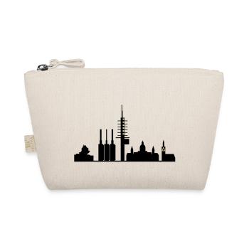 Hannover skyline - Bio-Täschchen - Natur - Vorne