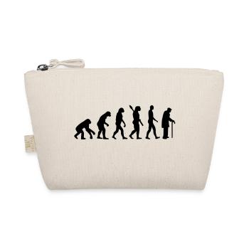 Evolution Pensioner - Organic Pouch - nature - Front