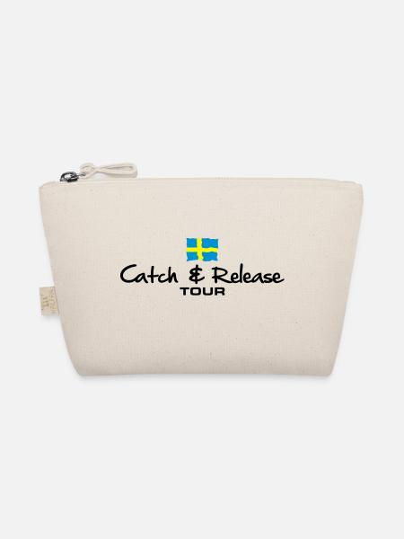C&R Schweden Tour - Bio-Täschchen - Natur - Vorne
