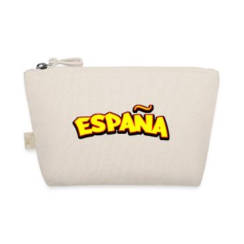 flag football soccer - Organic Pouch - nature - Front