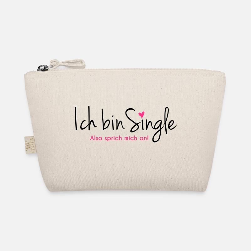 single - Bio-Täschchen - Natur