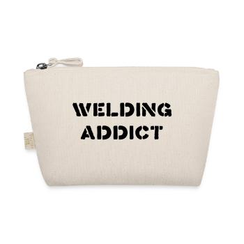 Welding Addict - Bio-Täschchen - Natur - Vorne