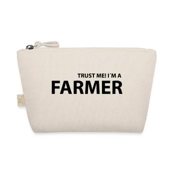 farmer - Bio-Täschchen - Natur - Vorne