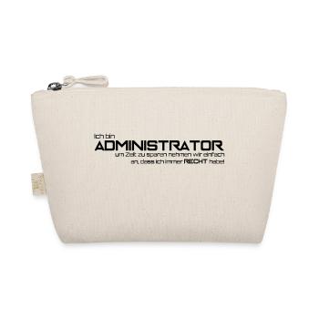 ADMINISTRATEUR - Trousse biologique - nature - Devant