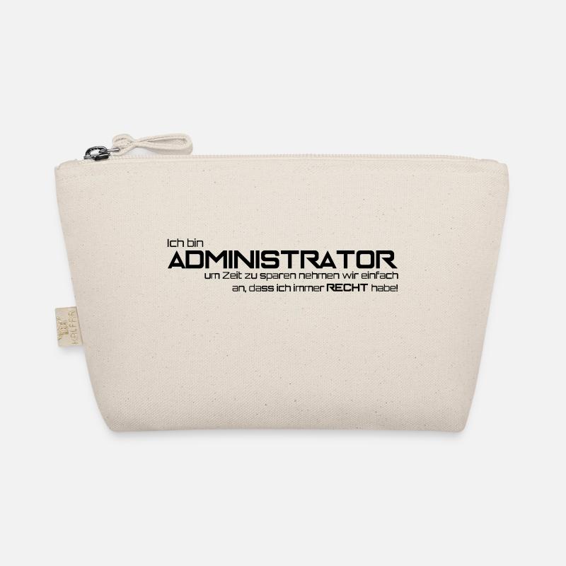 ADMINISTRATOR - Bio-Täschchen - Natur