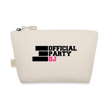 Official Party DJ - Bio-Täschchen - Natur - Vorne