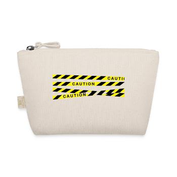caution_f2 - Organic Pouch - nature - Front