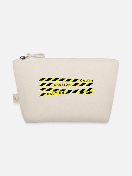 caution_f2 - Organic Pouch - nature - Front