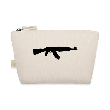 kalaschnikov_ak_47__f1 - Organic Pouch - nature - Front
