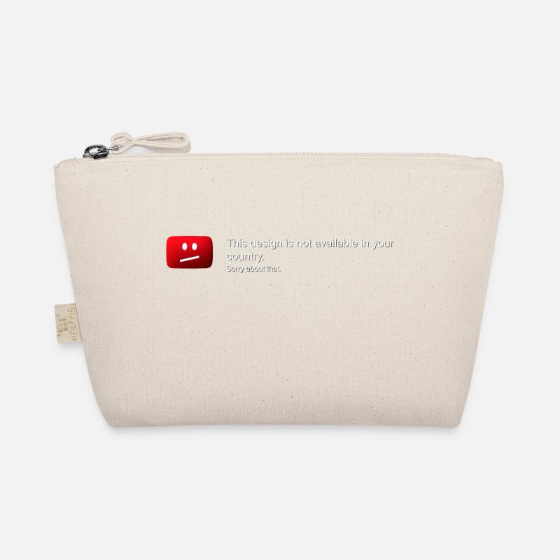 Design not available in your country Organic Pouch