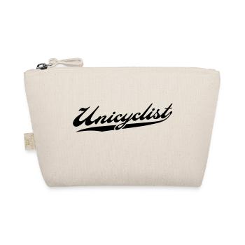 unicyclist - Organic Pouch - nature - Front