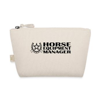 Horse Equipment Manager 2 Turniertrottel - Bio-Täschchen - Natur - Vorne