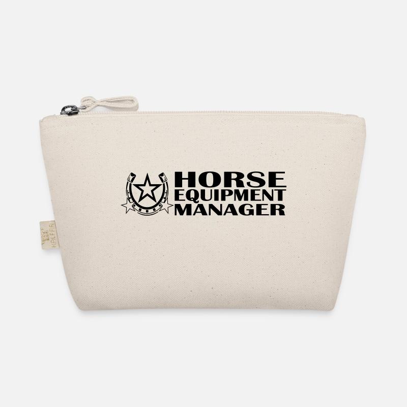 Horse Equipment Manager 2 Turniertrottel - Bio-Täschchen - Natur