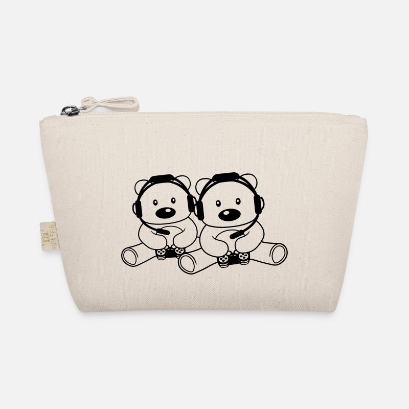 équipe 2 amis couple duo gamble gamer console contr Trousse biologique