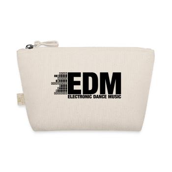 ELECTRO,DUBSTEP,EDM,MUSIC,DANCE,ELECTRONIC,MINIMAL - Bio-Täschchen - Natur - Vorne