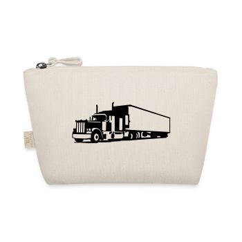Truck - Bio-Täschchen - Natur - Vorne