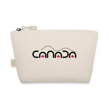 Canada Kanada Ahornblatt - Bio-Täschchen - Natur - Vorne