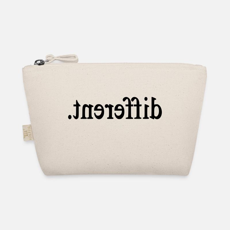 Different - Funny saying Organic Pouch