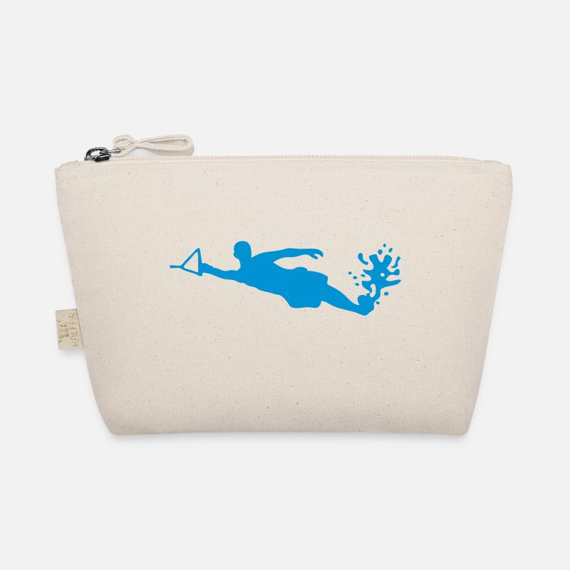 Wasserski Wasserski Eskimo - Bio-Täschchen - Natur
