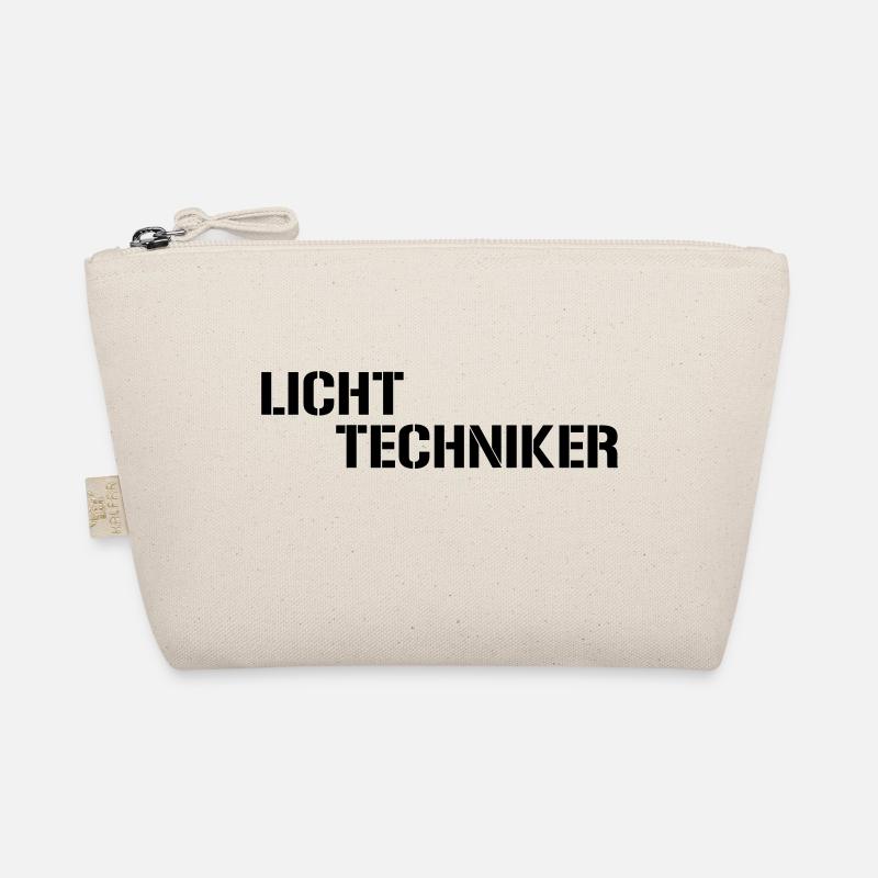 Lichttechniker - Bio-Täschchen - Natur