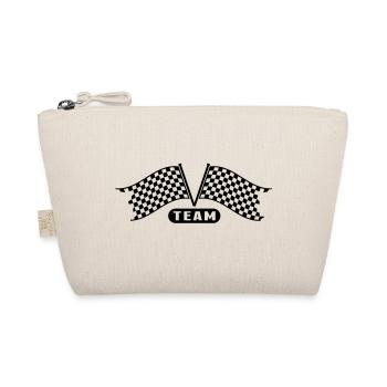 racing_flags__team___f1 - Organic Pouch - nature - Front