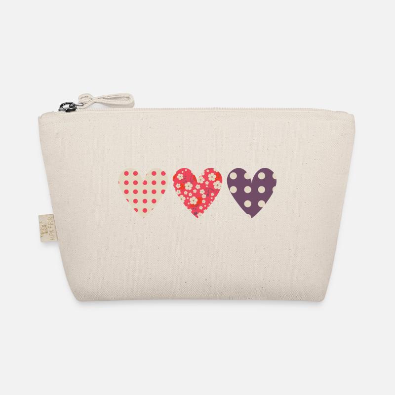liberty hearts Organic Pouch