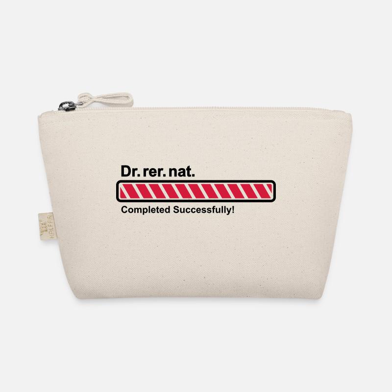 Dr. rer. successfully earned a degree in charge bar Organic Pouch